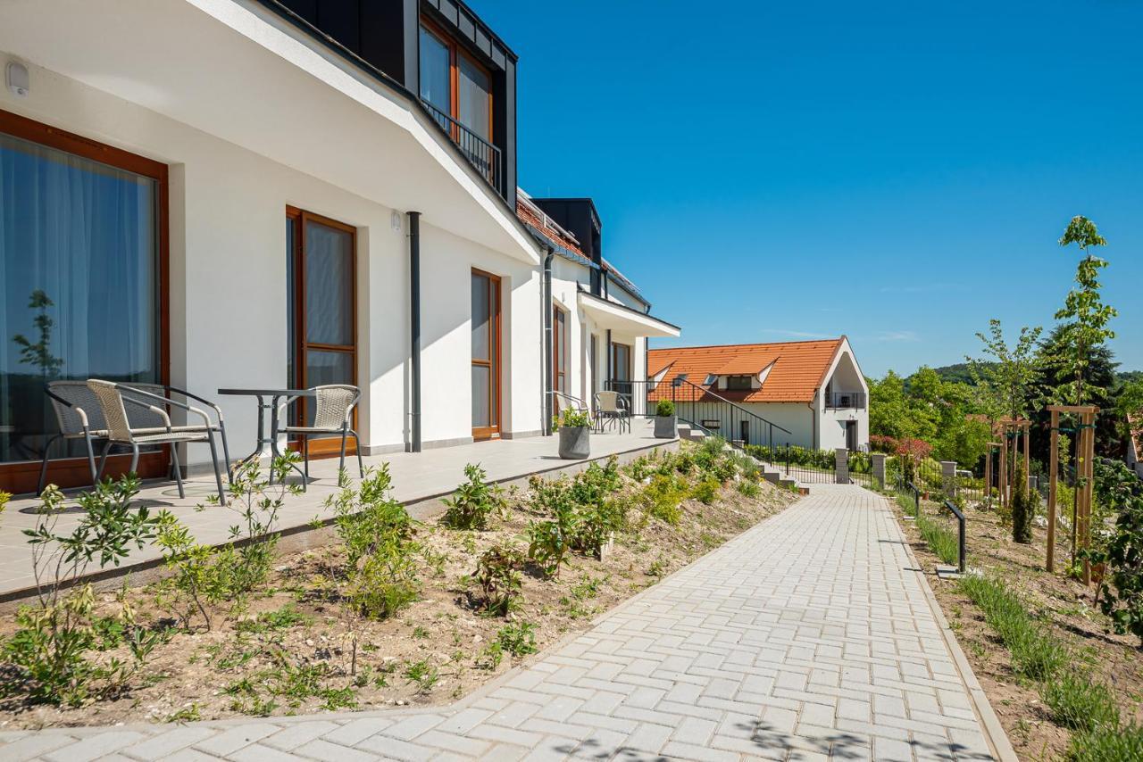 Herics Apartman Tihany Eksteriør billede