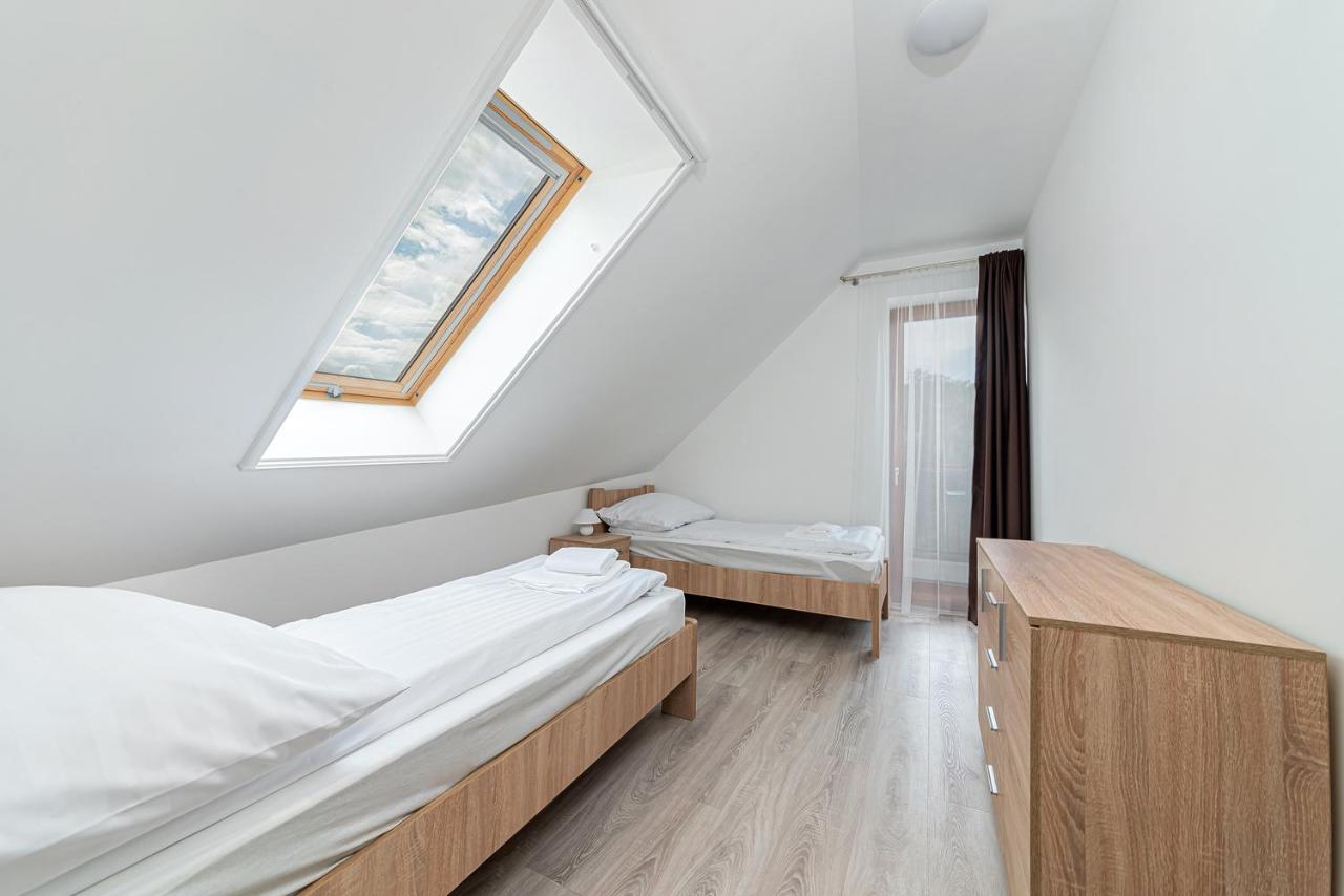 Herics Apartman Tihany Eksteriør billede